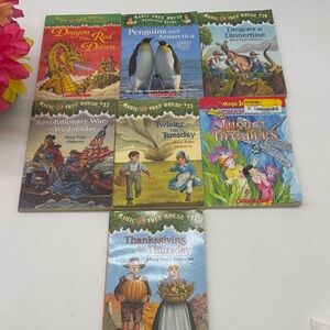 Magic Tree House Book Set
